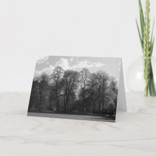 Park Landscape, Bute Park, Cardiff, Wales, UK Kort