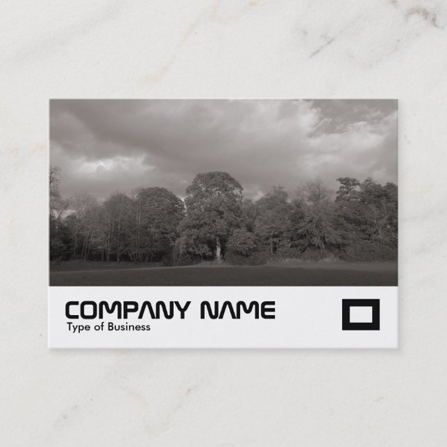 Park Landskap Visitkort (Framsida)