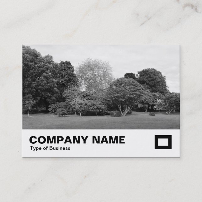 Park Landskap Visitkort (Framsida)