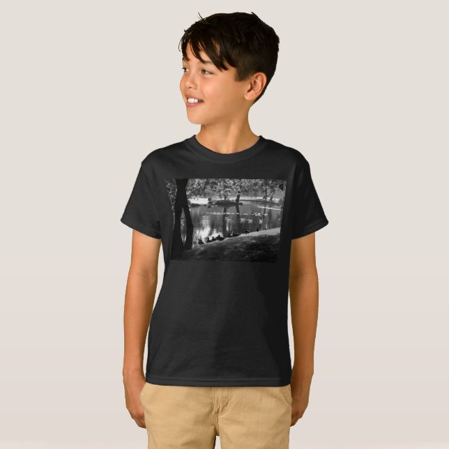 Park Life Bccnm T Shirt (Hel framsida)