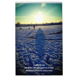 PARK LIFE CALENDER KALENDER