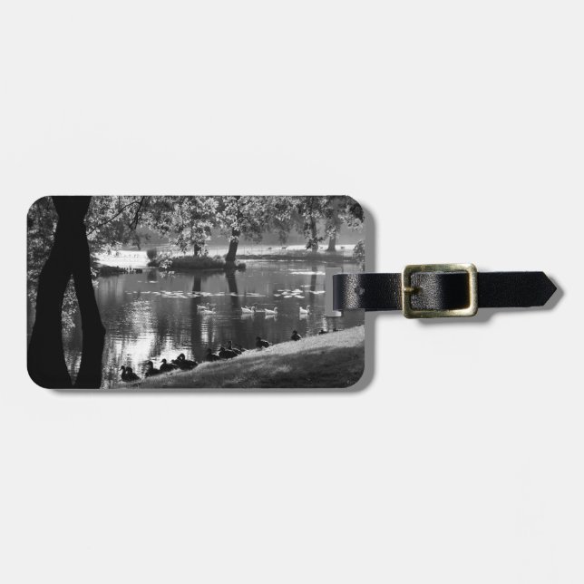 Park Life CD-ltcnm Bagagebricka (Horisontell Framsida)