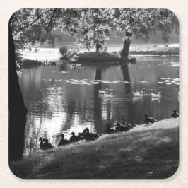 Park Life Coercnm Underlägg Papper Kvadrat