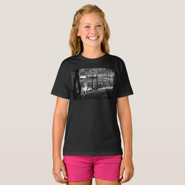 Park Life gca T Shirt (Hel framsida)