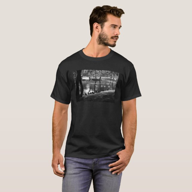 Park Life mcm T Shirt (Hel framsida)