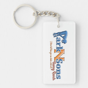 Park N Sons Humor Bunny Ranch Nyckelring