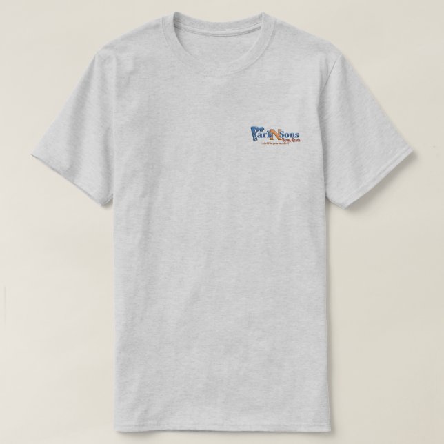 Park N Sons Humor Bunny Ranch T-shirt (Design framsida)