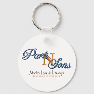 Park N Sons Humor Martini Pub & Lounge Nyckelring