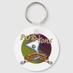 Park N Sons Keychain Nyckelring