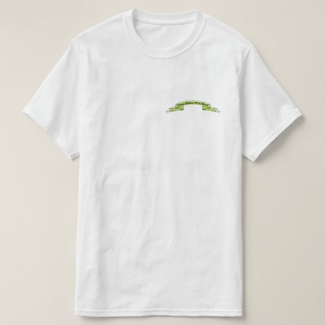 Park N Sons Martini Pub & Lounge T Shirt (Design framsida)