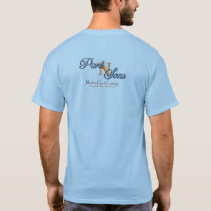 Park N Sons Martini Pub & Lounge T Shirt