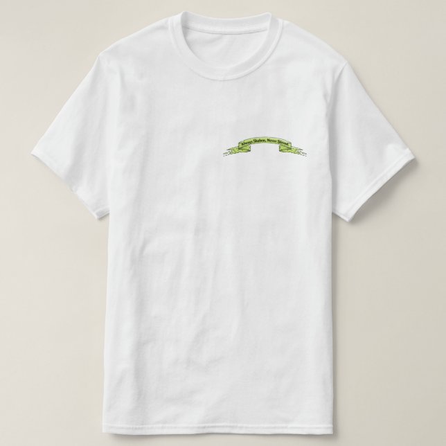 Park N Sons Martini Pub & Lounge T Shirt (Design framsida)