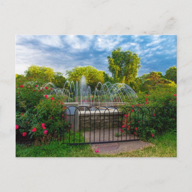 Park of Ro, Columbus, Ohio Vykort (Framsida)