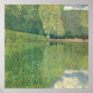 Park of Schönbrunn - Gustav Klimt (1916) Poster