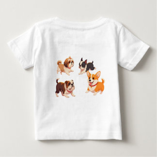 "Park Pals: Tecknad hund at Play" T Shirt