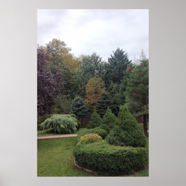 Park Poster (Framsidan)