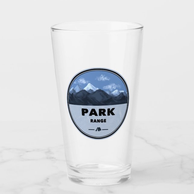 Park Range Colorado Camping Glaskopp (Framsida)