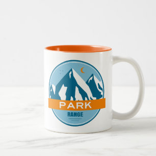 Park Range Colorado Stars Måne Två-Tonad Mugg