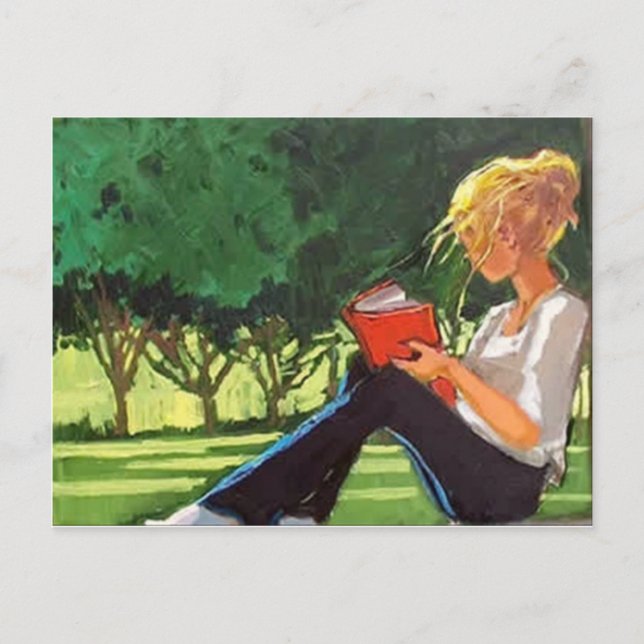 Park Reading Vykort (Framsida)