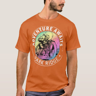 Park Ridge City Illinois T Shirt