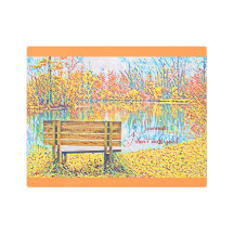Park Scenery Garden Bench Höst färger hösten Löv