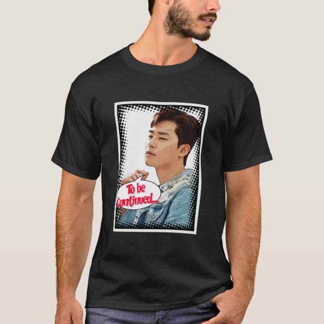 Park Seo Joon Classic T Shirt (Framsida)