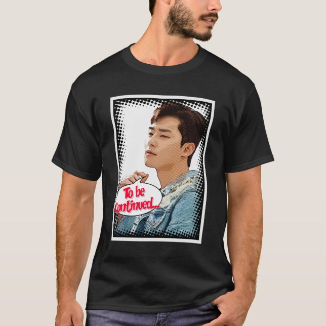 Park Seo Joon T Shirt (Framsida)