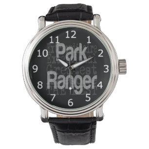 Park Skogsvaktare Extraordinaire Armbandsur