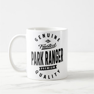 Park Skogsvaktare Gift Funny Job Title Professor Kaffemugg