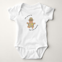 Park skogsvaktare mamma t-shirt