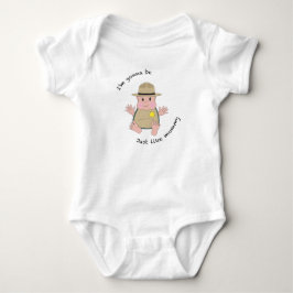 Park skogsvaktare mamma t-shirt