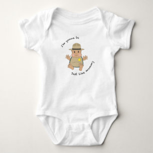 Park skogsvaktare mamma tee