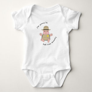 Park skogsvaktare mamma tee