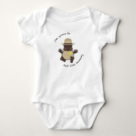 Park skogsvaktare mamma tee shirt