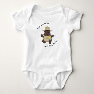 Park skogsvaktare pappa tee