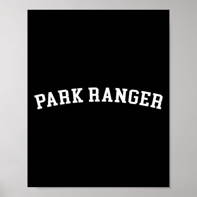 Park Skogsvaktare Poster (Framsidan)