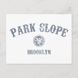 Park Slope Vykort