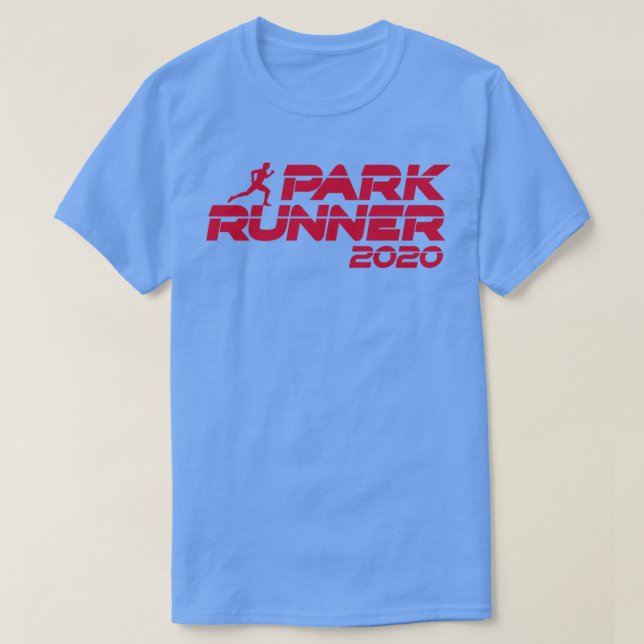 Park Springa T Shirt (Design framsida)