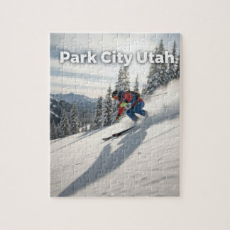 Park stad Utah Pussel