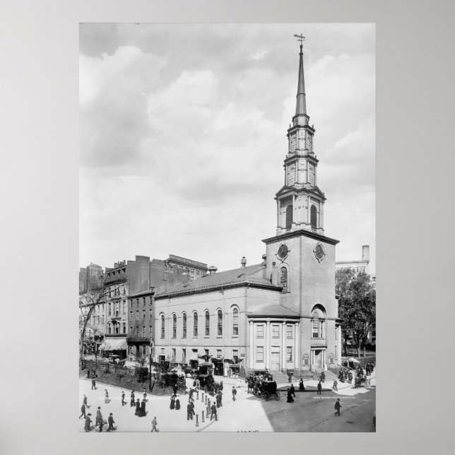 Park Street Church Poster (Framsidan)
