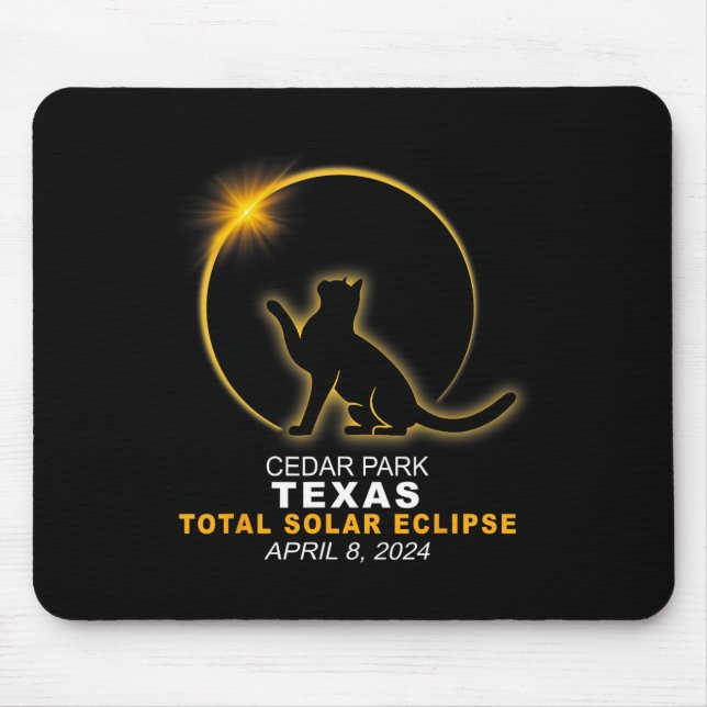 Park Total Solar Eclipse Apr 8 2024 Musmatta (Framsidan)