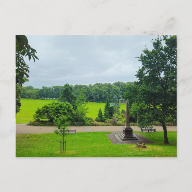 Park  vykort (Framsida)