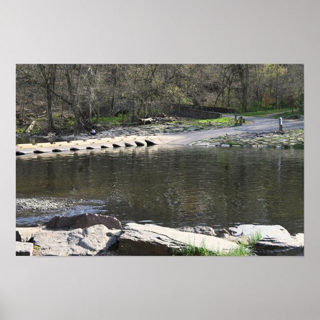 Park Waterscape Poster (Framsidan)