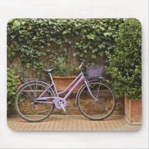 Parkad cykel, Pienza, Italien, Toscana Musmatta