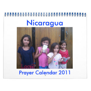 Parkalender för nicaragua 2011 kalender