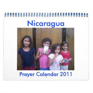 Parkalender för nicaragua 2011 kalender