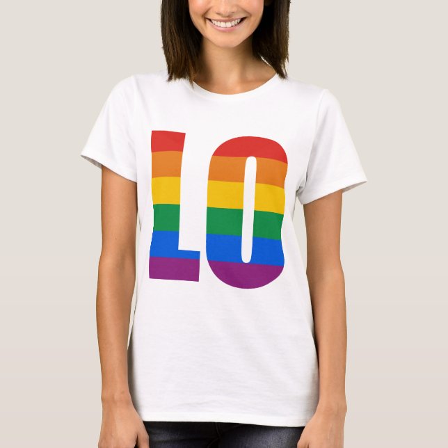 PARKÄRLEKBREV - LO T SHIRT (Framsida)