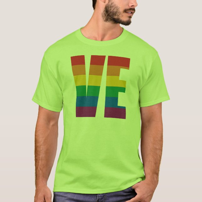 PARKÄRLEKBREV - VE TEE SHIRT (Framsida)
