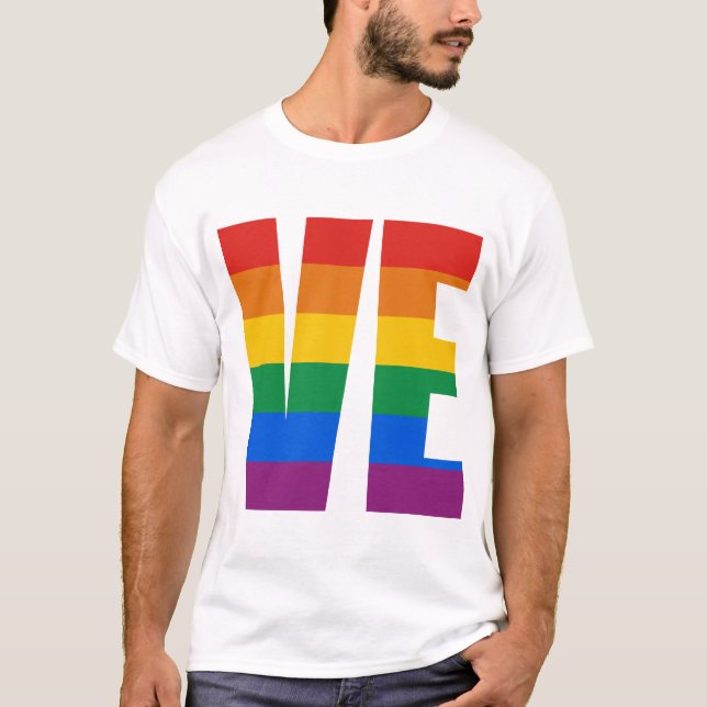 PARKÄRLEKBREV - VE TEE SHIRT (Framsida)