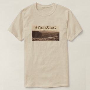 #ParkChatTwitterT-tröja Canyonlands T-shirt